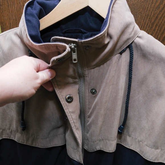 BMOSS color blocked coat size Medium - Picture 5 of 9